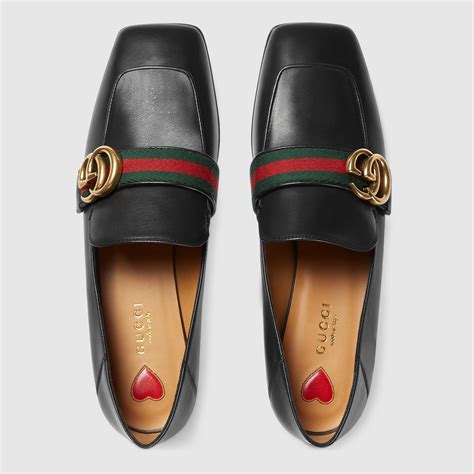 women's gucci loafers